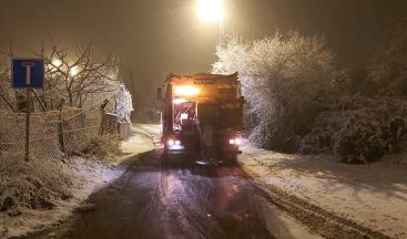 Kartal Belediyesi kar mesaisine başladı