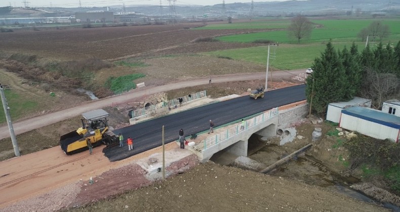 Kartepe Bayraktar Yolu Sokak asfaltlandı