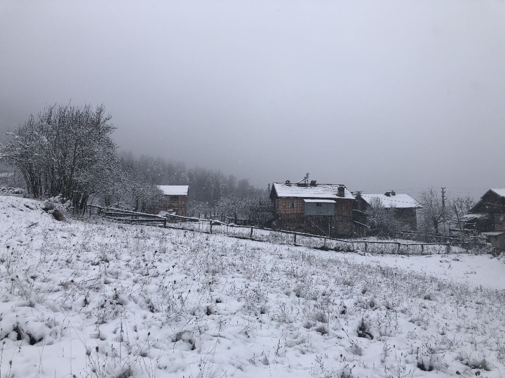 Kastamonu’da 95 köy yolu kar nedeniyle ulaşıma kapandı