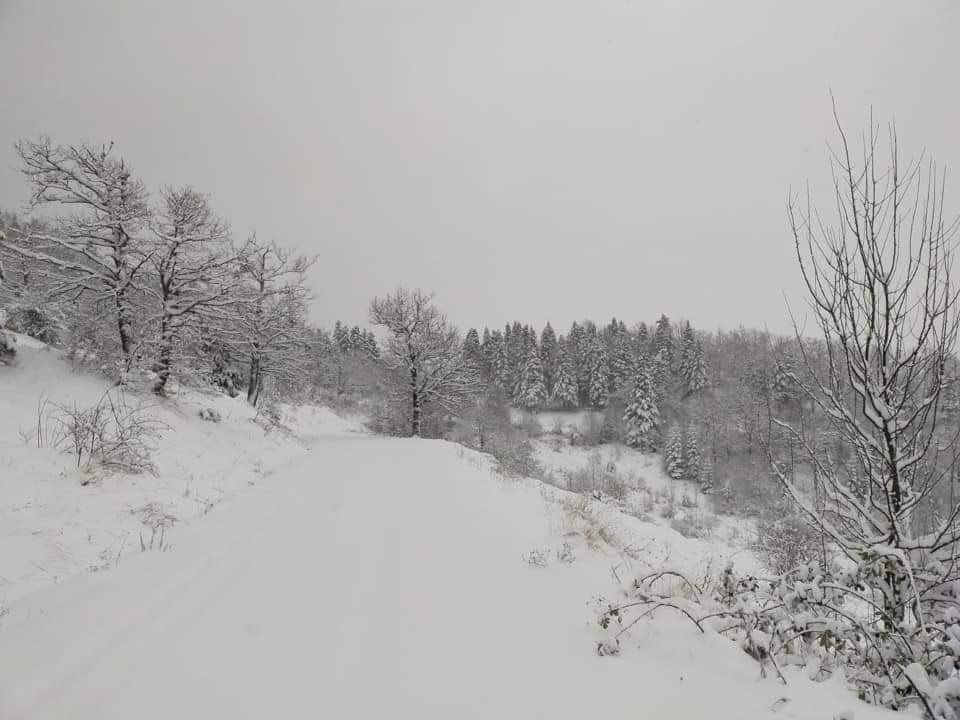 Kastamonu’da köylerin yarısının yolu kar yağışı nedeniyle kapandı