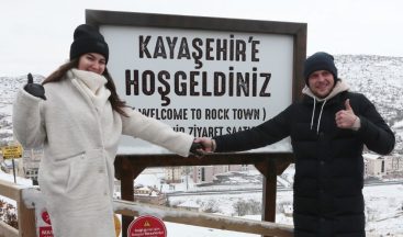 Kayaşehir’e turist akını