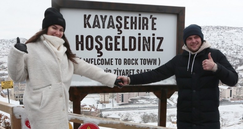 Kayaşehir’e turist akını
