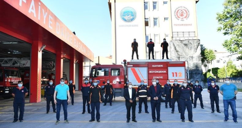 Kayseri İtfaiyesi bir yılda 7 bin vakaya müdahale etti