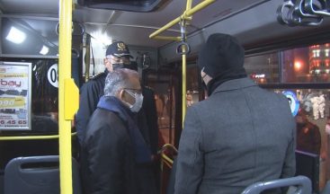 Kayseri protokolünden yılbaşı denetlemesi