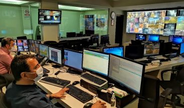 Kayseri’de 2 bin 668 polis yılbaşında vatandaşın huzuru için görev yaptı