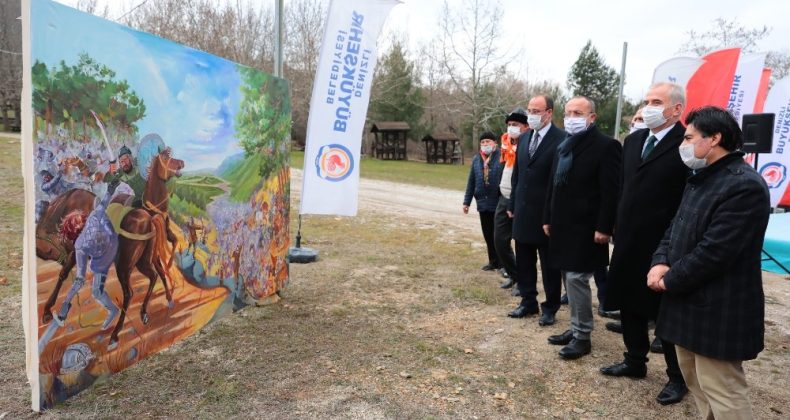 Kazıkbeli kahramanları zaferin 873. yılında unutulmadı