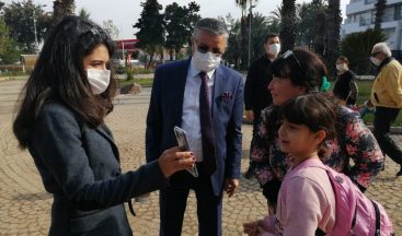 Kemer Belediyesi’nden park çalışması