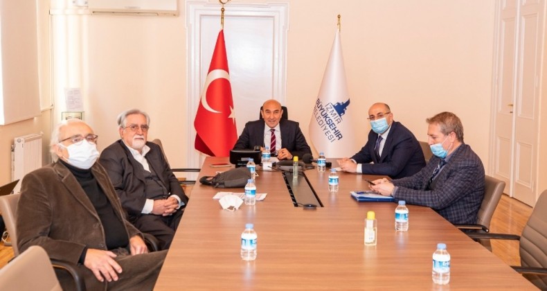 Kemeraltı’nın UNESCO’ya girmesi için çalışmalar başlıyor