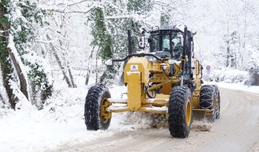 Kestel’de karla mücadele seferberliği
