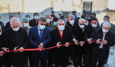 Kırgıllı Mahallesi’ne Sosyo Kültür Merkezi ve Muhtarlık Binası