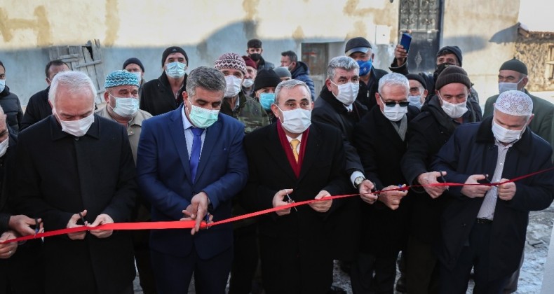 Kırgıllı Mahallesi’ne Sosyo Kültür Merkezi ve Muhtarlık Binası