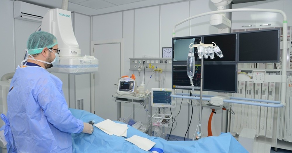 Kırşehir’de 2020 yılında bin 94 hastaya anjiyo ünitesinde müdahale yapıldı
