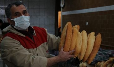 Kırşehir’de ekmek fiyatlarına ’25 kuruş’ zam