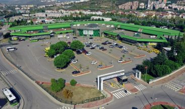 Kocaeli terminali 1 yılda 1 milyon ziyaretçiyi ağırladı