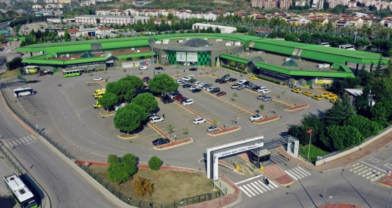 Kocaeli terminali 1 yılda 1 milyon ziyaretçiyi ağırladı