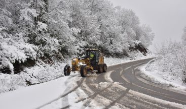 Kocaeli’de vatandaşlara yoğun kar yağışı uyarısı