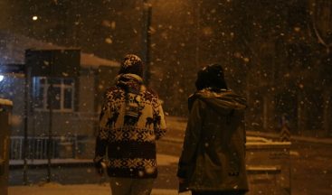 Kocaeli’yi yoğun kar yağışı etkisi altına aldı