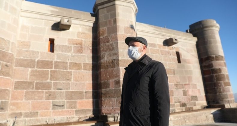 Kocasinan’ın Gök Gözlem Evi Projesi’nde sona gelindi