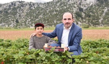 Konya Büyükşehir’den 2020’de çiftçilere 7 milyon lira destek
