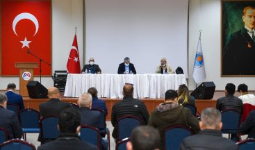 Koordinasyon Merkezleri Yönetmeliğinde yapılan değişiklikle ilgili bilgilendirme toplantısı