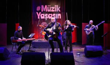 Korona virüs salgınından etkilenen 115 müzisyene anlamlı destek