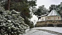 Koyun Baba Türbesi Ziyarete Kapatıldı