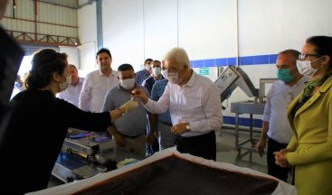 Kurutma Tesisi üreticiye destek sağlamaya devam ediyor