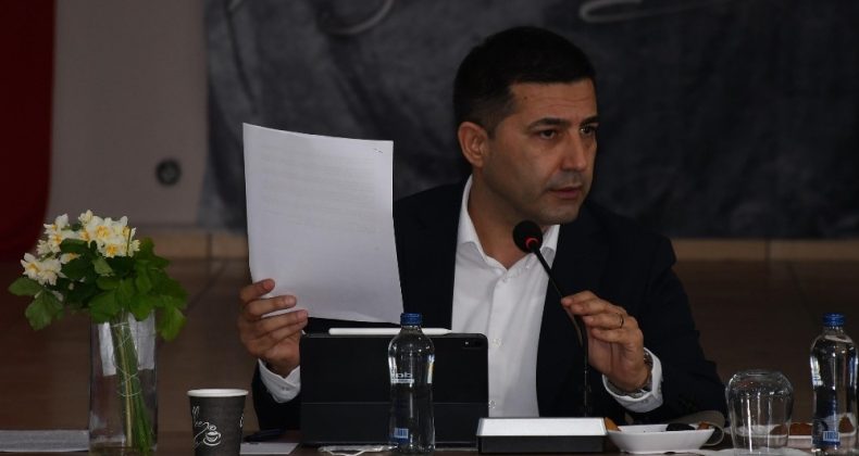 Kuşadası Belediye Meclisi yılın ilk toplantısını yaptı