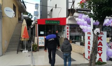 Kuşadası Belediyesi evsiz vatandaşları otellere yerleştirdi