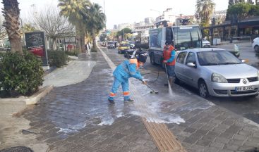 Kuşadası’nda 2020 yılında 19 bin 211 dezenfekte işlemi gerçekleştirildi