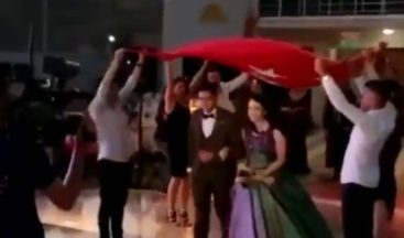 Lice şehidi Çelik’in 1,5 yıl önce nişanlandığı görüntüler duygulandırdı