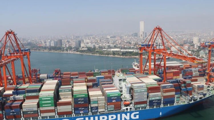 Limanlarda ihracat arttı
