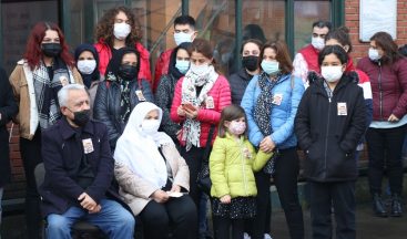 Madencinin düğün yaptığı madene cenazesi geldi