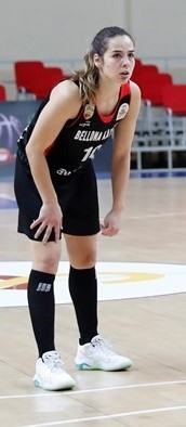 Maja Miljkovic ilk maçına çıktı