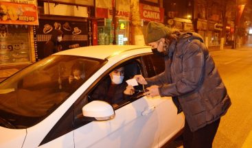 Malatya yeni yıla sessiz girdi