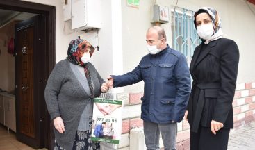 Malatya’da yaşlılara özel hizmet