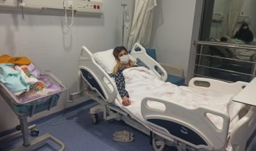 Malatya’da yeni yılın ilk bebeği dünyaya geldi