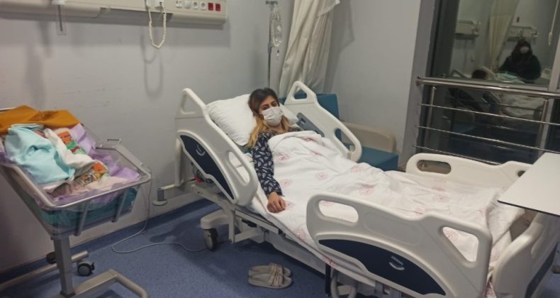 Malatya’da yeni yılın ilk bebeği dünyaya geldi