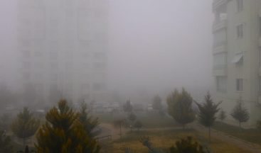Malatya’da yoğun sis etkili oluyor