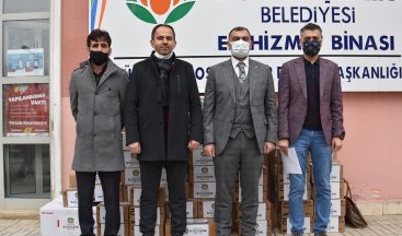 Malatya’dan Bayır Bucak Türkmenleri’ne 120 bin TL’lik destek