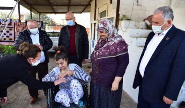 Manisa Büyükşehir Belediyesi, Sümeyye’yi yalnız bırakmadı