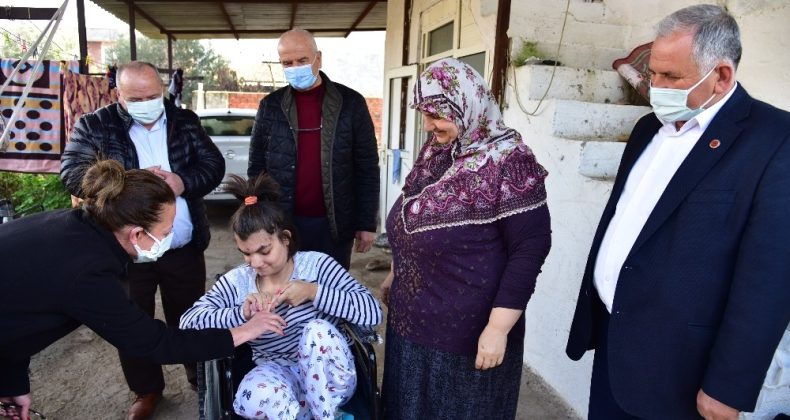 Manisa Büyükşehir Belediyesi, Sümeyye’yi yalnız bırakmadı