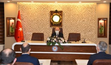 Manisa’da Jeotermal Enerji Çalışma Grubu toplantısı gerçekleştirildi