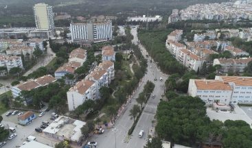 Manisa’nın prestij caddesinde çalışmalar başladı