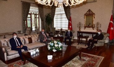 Manisa’nın yeni projeleri için bir araya geldiler