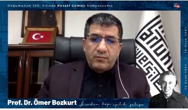MAÜ, doğumunun 100. yılında Necati Cumalı’yı sempozyumla andı