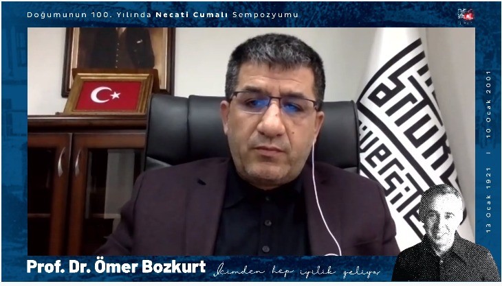 MAÜ, doğumunun 100. yılında Necati Cumalı’yı sempozyumla andı