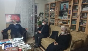 Mehmet Tatlısu, kütüphanesini Çorum Belediyesine bağışladı