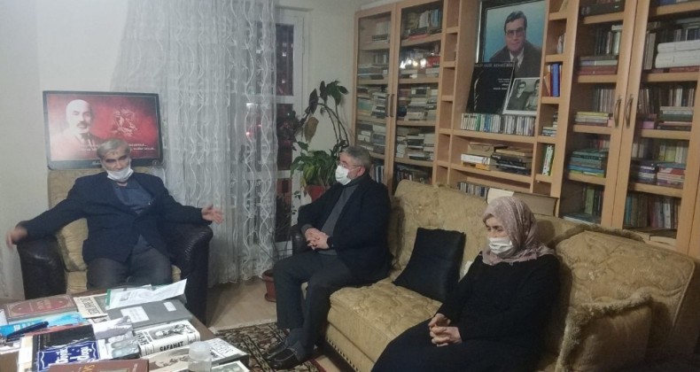 Mehmet Tatlısu, kütüphanesini Çorum Belediyesine bağışladı