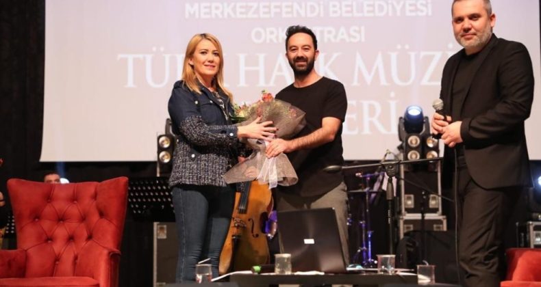 Merkezefendi Belediye Orkestrasından online konser